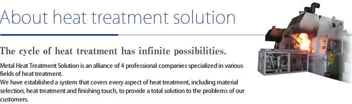 About heat treatment solution